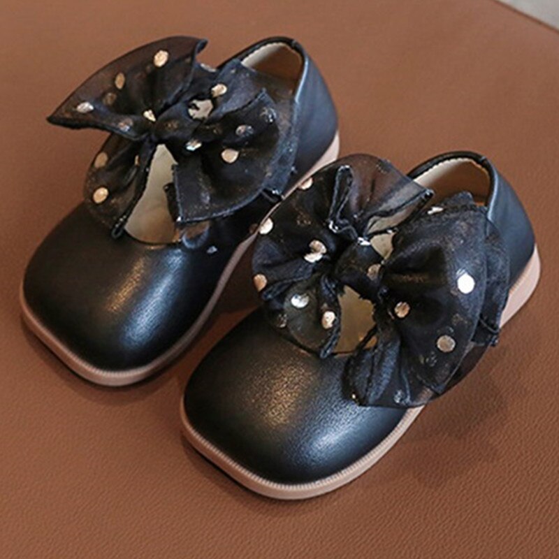 Baby Girls Princess Shoes PU Leather