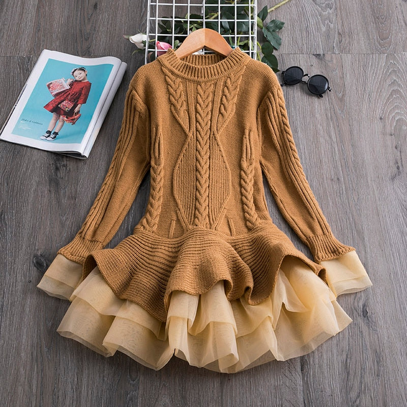 Julia Sweater Dress (3T-8T)