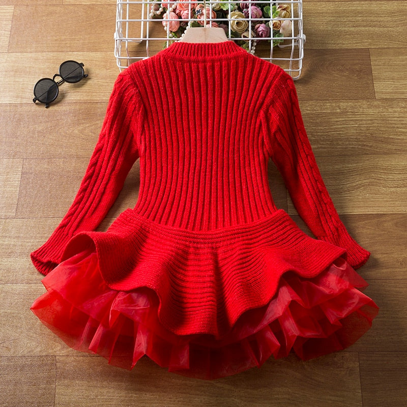 Julia Sweater Dress (3T-8T)