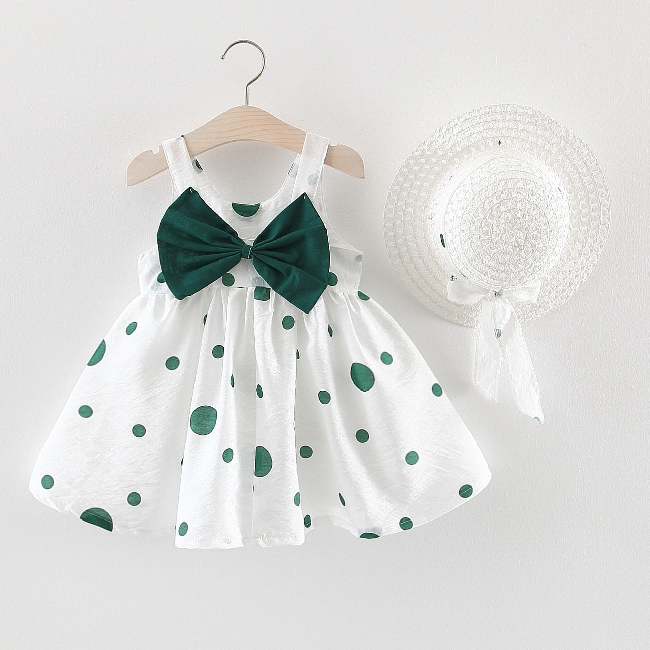 Mackenzie Sleeveless Cotton Dress (6M-36M)