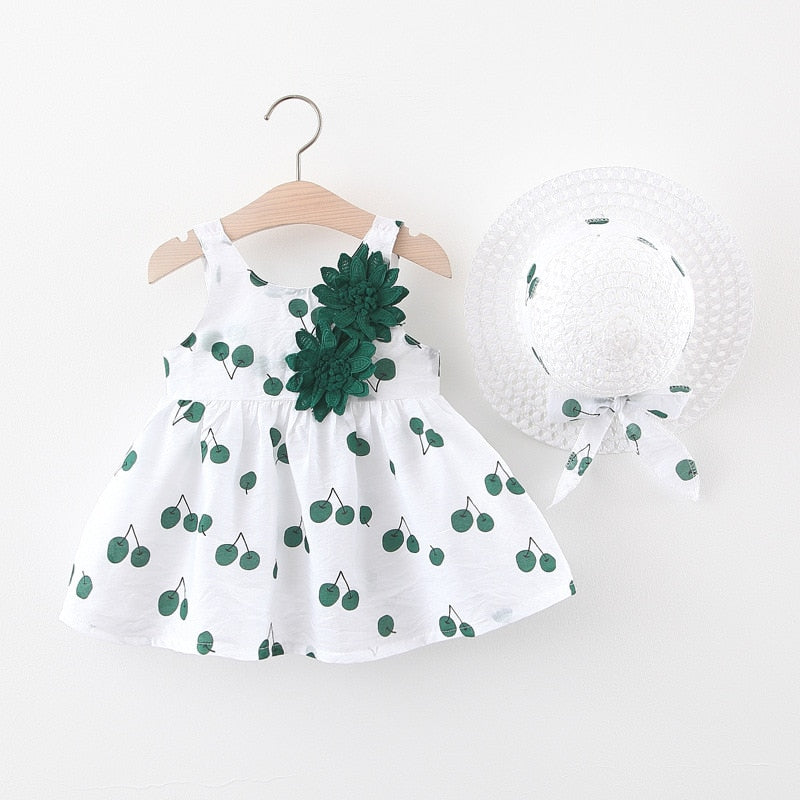 Mackenzie Sleeveless Cotton Dress (6M-36M)