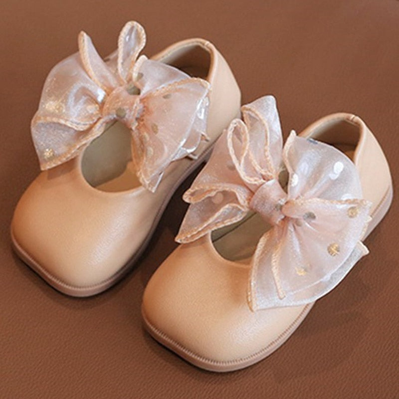 Baby Girls Princess Shoes PU Leather