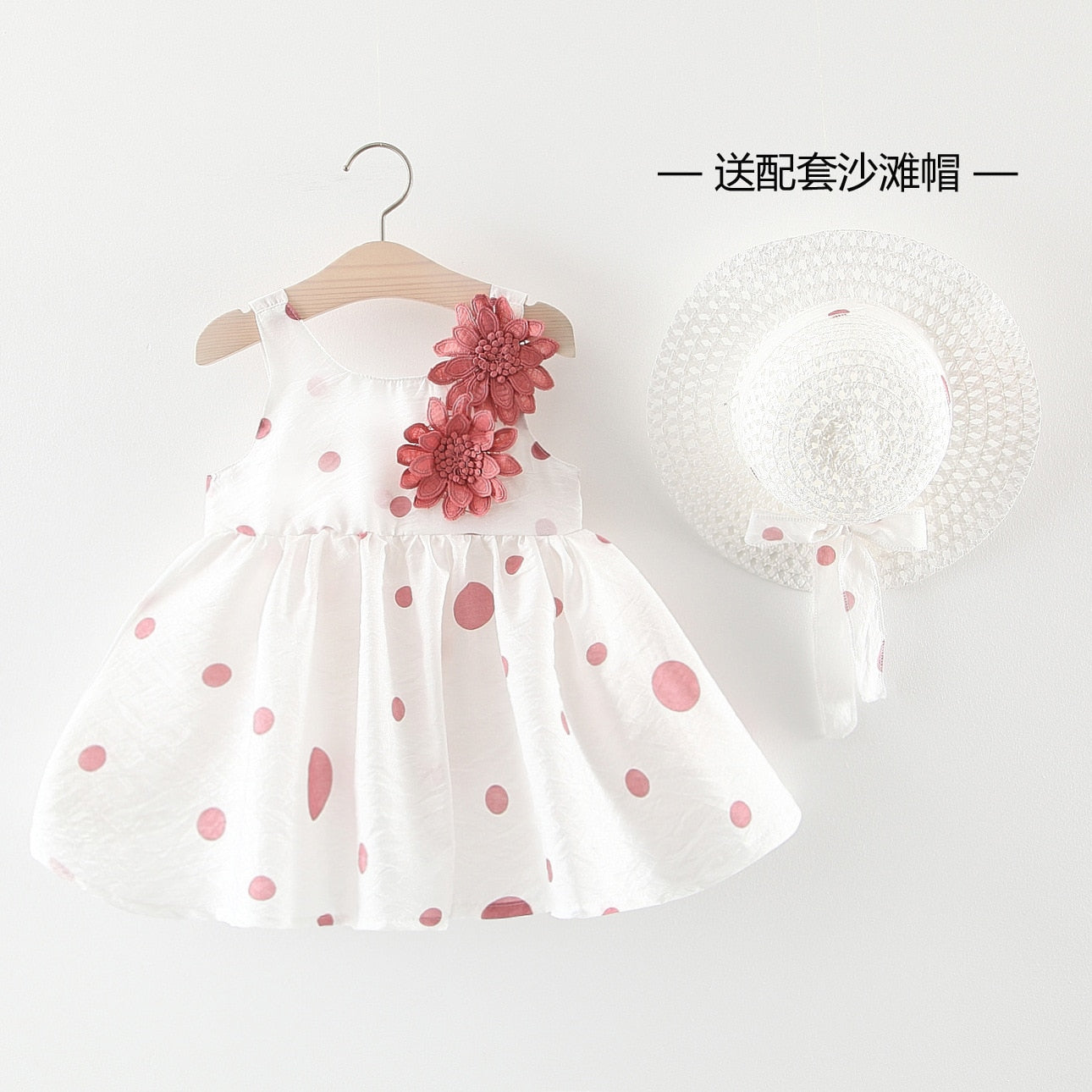 Mackenzie Sleeveless Cotton Dress (6M-36M)