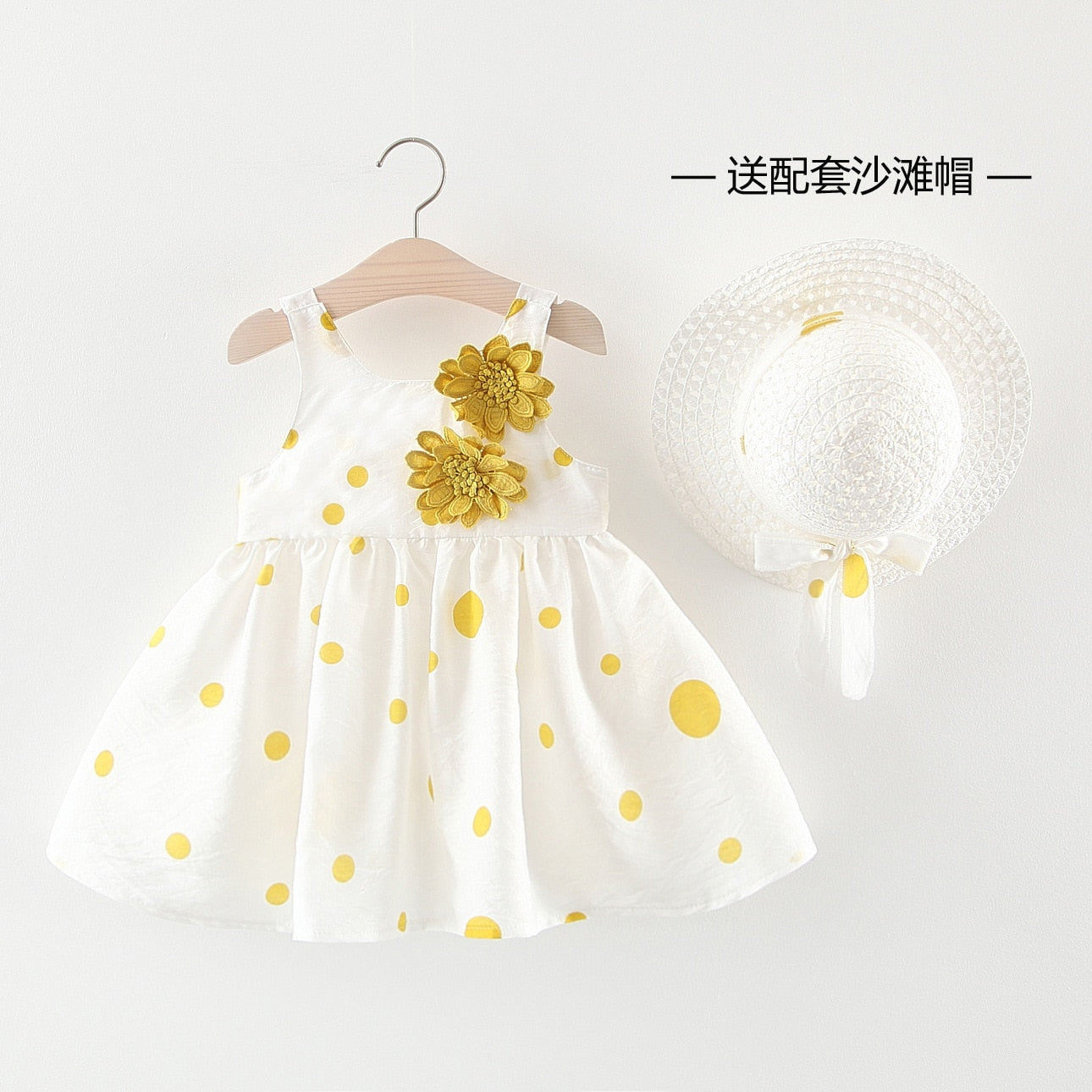 Mackenzie Sleeveless Cotton Dress (6M-36M)