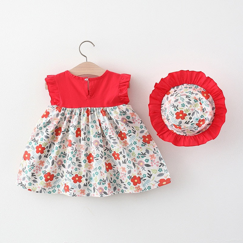 Mackenzie Sleeveless Cotton Dress (6M-36M)