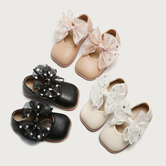 Baby Girls Princess Shoes PU Leather