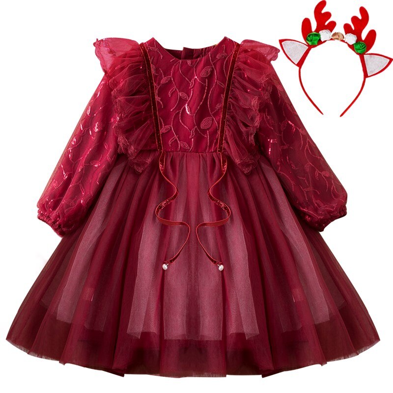 Athena Long Sleeve Dress (3T-8T)