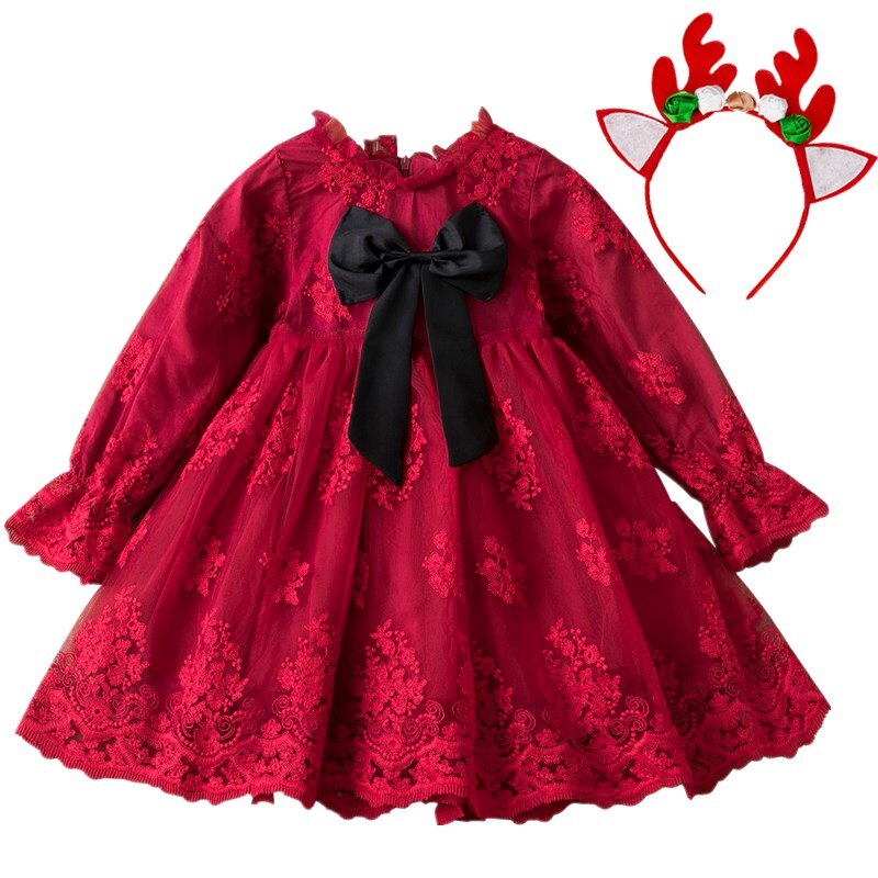 Athena Long Sleeve Dress (3T-8T)