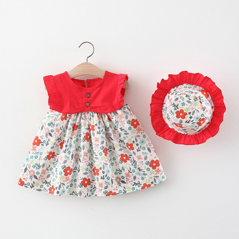 Mackenzie Sleeveless Cotton Dress (6M-36M)