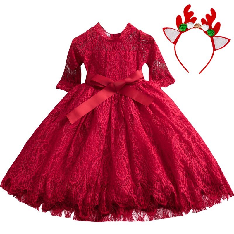 Athena Long Sleeve Dress (3T-8T)