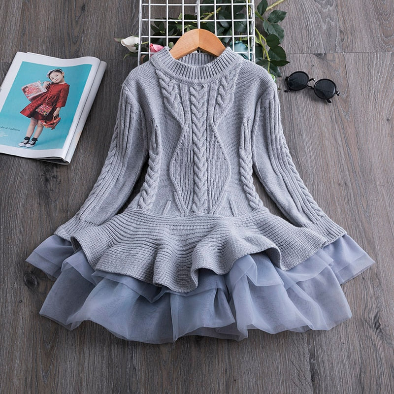 Julia Sweater Dress (3T-8T)