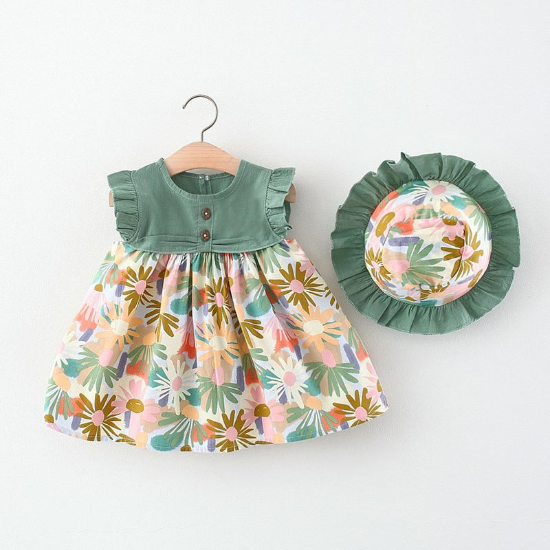 Mackenzie Sleeveless Cotton Dress (6M-36M)